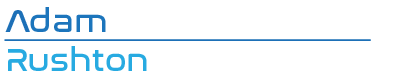 Adam Rushton Logo