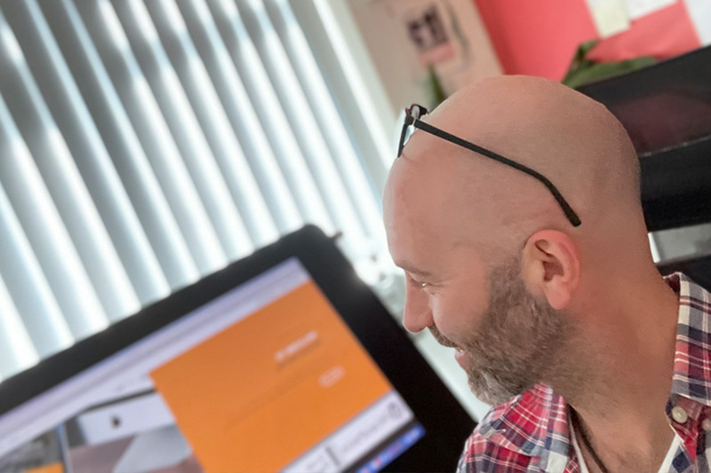 Adam Rushton Portrait 2